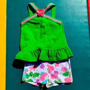 Girls Janie and Jack Outfit